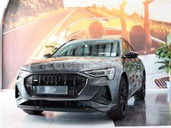 Eléctrico Usado 2022 Audi e-tron Sportback Ambiente SUV | 39.900 € (Precio justo)