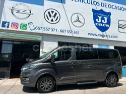 Gris / plata Usado 2022 Ford Tourneo Custom Titanium Monovolumen | 39.500 € (Un poco caro)
