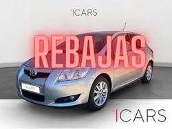 Gris / plata Usado 2008 Toyota Auris Luna Berlina | 6990 € (Precio justo)