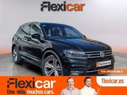 Negro Usado 2019 VW Tiguan Sportline SUV | 23.490 € (Un poco caro)