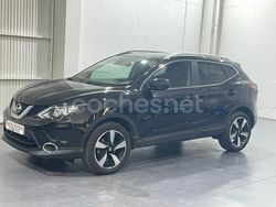 Negro Usado 2017 Nissan Qashqai N-Connecta SUV | 14.500 € (Precio justo)
