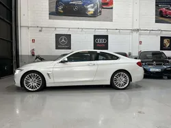 Blanco Usado 2015 BMW 420 Luxury Line Coupe | 21.500 € (Buen precio)