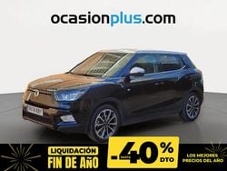 Negro Usado 2017 Ssangyong (KGM) Tivoli Limited SUV | 11.390 € (Buen precio)