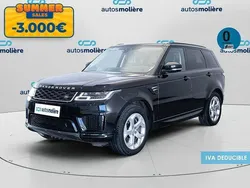 Negro Usado 2018 Land Rover Range Rover Sport HSE SUV | 34.890 € (Super precio)