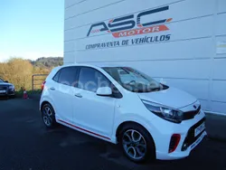 Blanco Usado 2020 Kia Picanto GT-Line Utilitario | 10.900 € (Buen precio)