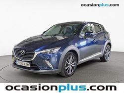 Azul Usado 2018 Mazda CX-3 Luxury SUV | 16.355 € (Un poco caro)