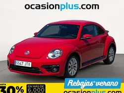Rojo Usado 2016 VW Beetle Utilitario | 17.990 € (Caro)