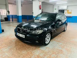 Negro Usado 2007 BMW 320 Familiar | 4500 € (Super precio)