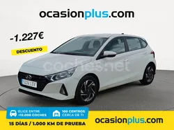 Blanco Usado 2021 Hyundai i20 Berlina | 13.390 € (Precio justo)