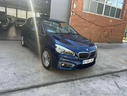 Azul Usado 2015 BMW 218 Active Tourer Luxury Line Monovolumen | 13.900 € (Un poco caro)