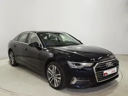 Azul Usado 2021 Audi A6 Sport Berlina | 40.500 € (Precio justo)