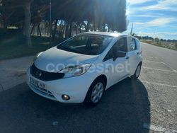Blanco Usado 2015 Nissan Note Visia Monovolumen | 6500 € (Precio justo)