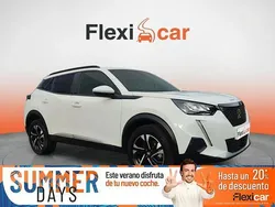 Blanco Usado 2020 Peugeot 2008 Allure SUV | 15.690 € (Precio justo)