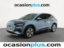 Azul Usado 2023 Audi Q4 e-tron Advanced Plus SUV | 38.091 € (Buen precio)