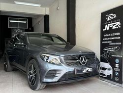 Gris / plata Usado 2017 Mercedes GLC220 Coupe | 36.900 € (Caro)