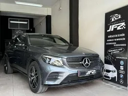 Gris / plata Usado 2017 Mercedes GLC220 Coupe | 34.900 € (Precio justo)