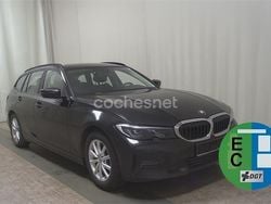 Negro Usado 2020 BMW 320 Sport Line Familiar | 19.900 € (Buen precio)