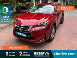 Burdeos Usado 2017 Lexus NX300h SUV | 22.590 € (Buen precio)