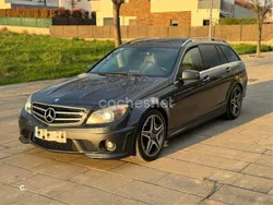 Gris / plata Usado 2009 Mercedes C63 AMG AMG Familiar | 27.999 €