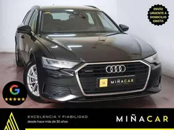 Negro Usado 2019 Audi A6 Familiar | 26.505 € (Buen precio)