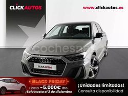 Gris / plata Usado 2025 Audi A1 Sportback S-Line Utilitario | 26.900 € (Precio justo)