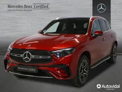 Rojo Usado 2023 Mercedes GLC300e SUV | 69.900 € (Caro)