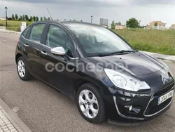 Negro Usado 2012 Citroën C3 Exclusive Utilitario | 5800 € (Precio justo)