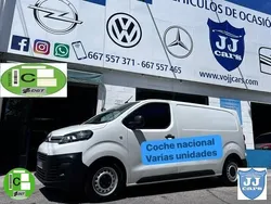 Blanco Usado 2021 Citroën Jumpy Monovolumen | 16.990 € (Un poco caro)