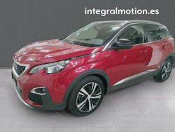 Rojo Usado 2018 Peugeot 3008 GT-line SUV | 17.500 € (Un poco caro)