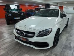 Blanco Usado 2018 Mercedes C63S AMG Descapotable | 58.990 €