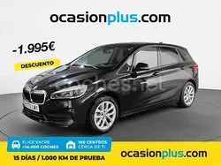 Negro Usado 2021 BMW 225 Active Tourer iPerformance Monovolumen | 21.950 € (Precio justo)