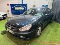 Azul Usado 2001 Peugeot 607 Berlina | 2200 €