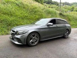 Gris Usado 2019 Mercedes C220 Familiar | 16.900 €