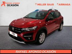Rojo Usado 2022 Dacia Sandero Essentiel Utilitario | 12.900 € (Precio justo)