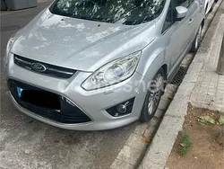 Gris / plata Usado 2010 Ford C-MAX Titanium Monovolumen | 5490 € (Un poco caro)
