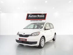 Blanco Usado 2018 Skoda Citigo Active Utilitario | 6990 € (Buen precio)