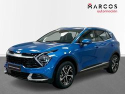 Azul Usado 2024 Kia Sportage SUV | 35.500 € (Caro)