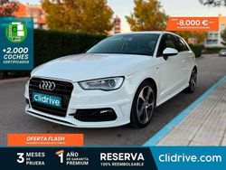 Blanco Usado 2016 Audi A3 S-Line Utilitario | 14.990 € (Super precio)