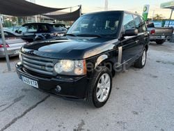 Negro Usado 2008 Land Rover Range Rover Vogue SUV | 13.900 € (Precio justo)