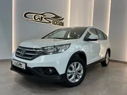 Blanco Usado 2014 Honda CR-V Elegance SUV | 13.500 € (Precio justo)