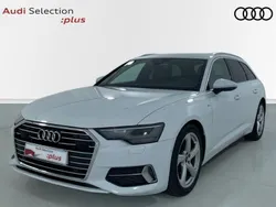 Blanco Usado 2021 Audi A6 Sport Familiar | 36.425 € (Precio justo)