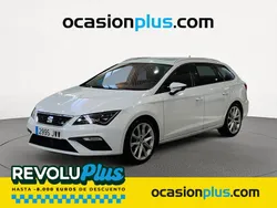 Blanco Usado 2017 Seat Leon FR Familiar | 15.350 € (Precio justo)