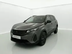 Gris platinum / techo negro Usado 2021 Peugeot 5008 GTi Monovolumen | 22.320 € (Buen precio)