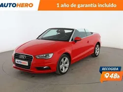 Amarillo Usado 2014 Audi A3 Cabriolet Ambition Descapotable | 18.299 €