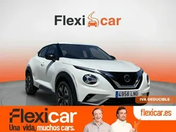 Blanco Usado 2021 Nissan Juke Acenta SUV | 15.990 € (Precio justo)