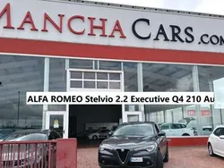 Gris Usado 2020 Alfa Romeo Stelvio Executive SUV | 23.980 € (Buen precio)