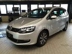 Plateado Usado 2021 VW Sharan Sport Monovolumen | 32.500 € (Precio justo)