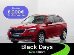 Rojo Usado 2021 Skoda Kamiq Style SUV | 16.990 € (Precio justo)
