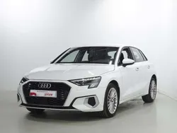 Blanco Usado 2022 Audi A3 Sportback Advanced Utilitario | 25.200 € (Precio justo)