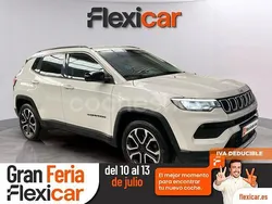 Blanco Usado 2022 Jeep Compass Limited SUV | 20.290 € (Precio justo)
